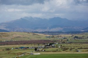 Blick Richtung Snowdonia