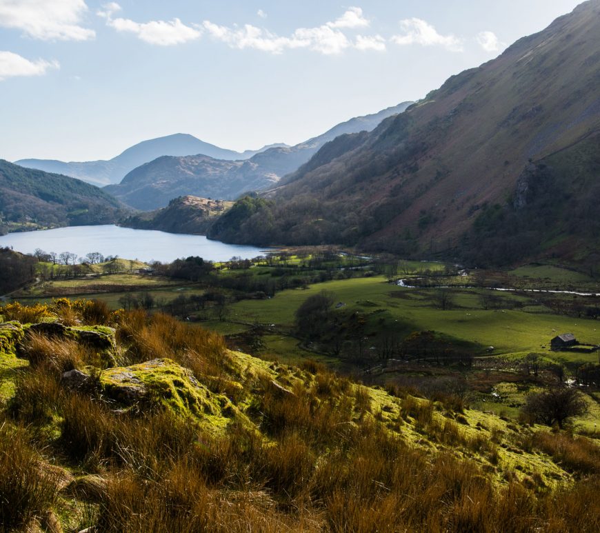 Llyn Gwynant, Snowdonia, Wales