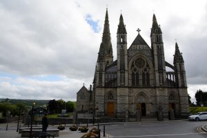 Die Kathedrale von Letterkenny
