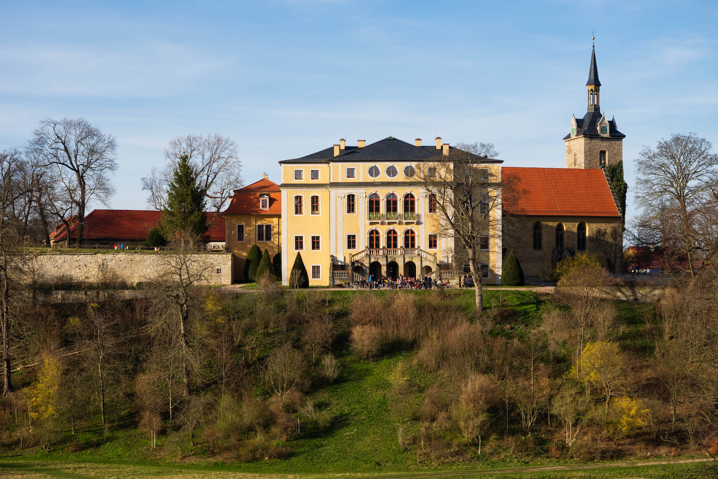 Schloss Ettersburg bei Weimar